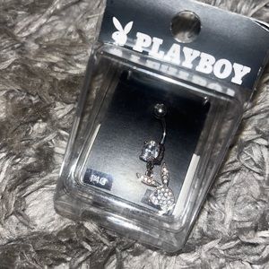 playboy belly ring